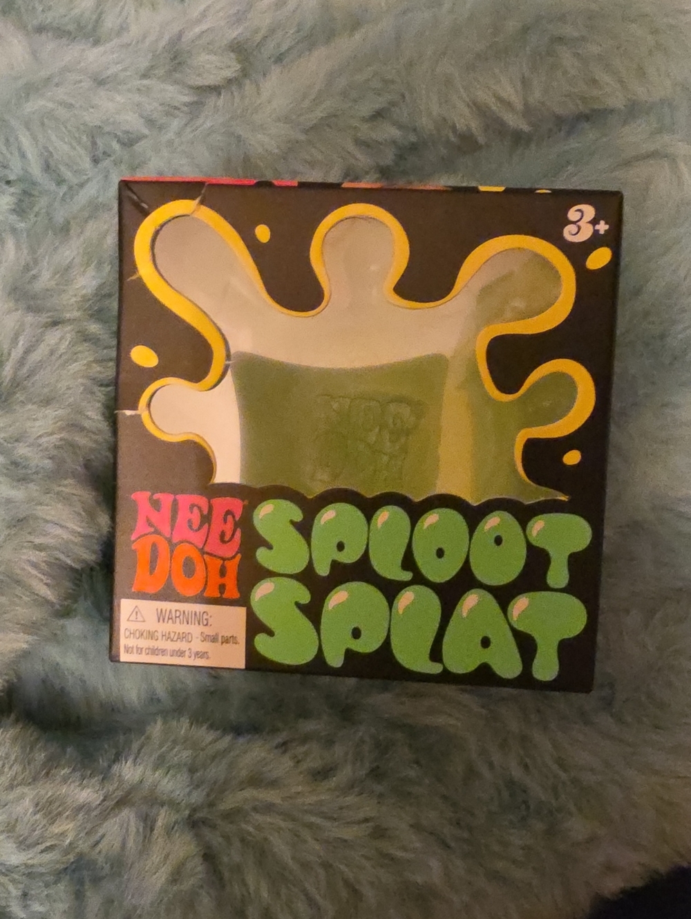 NeeDoh Sploot Splat Foam Stress Ball - Green